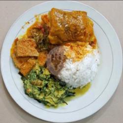 Nasi Kikil/tunjang