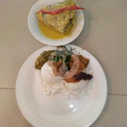 Nasi Kepala Tongkol Gulai