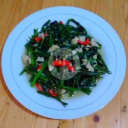 Cah Kangkung Daging Vegan Cabe / Porsi