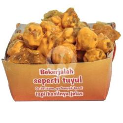 Saus Keju (tahu Pletok Aja)