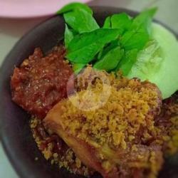 Nasi Ayam Penyet   Sayur Asem