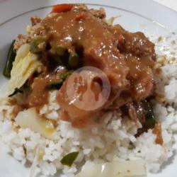 Nasi Pecel Sambel Tumpang Koyor