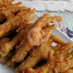 Ceker Presto Goreng Lapis Telur Tulang Lunak