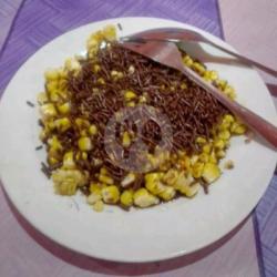 Jagung Bakar Serut Coklat