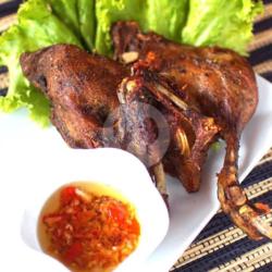 Bebek Bakar Sambal Korek