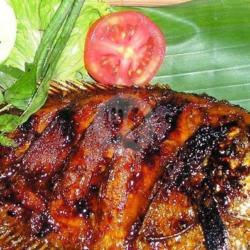 Nasi Ikan Nila Bakar Sambal