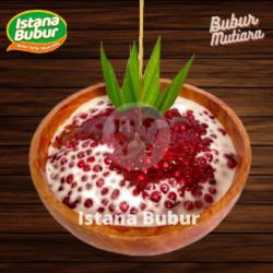 Bubur Mutiara Kemasan Cup Gelas