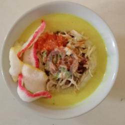Bubur Ayam Kuah Kuning