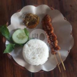 Nasi Lalapan Kulit