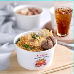 Paket Mie   Bakso   Es Teh Manis