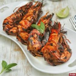 Udang Pancet Bakar