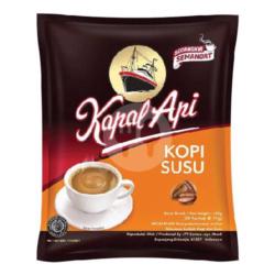 Kopi Susu Sachet Panas