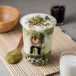 Matcha Latte Boba