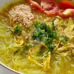 Soto Ayam Kuning Nasi