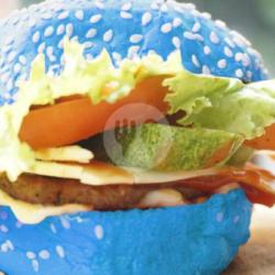 Rainbow Burger Hijau / Green Burger