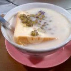 Kacang Ijo, Ketan Item, Santan, Roti, Susu