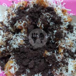 Pisang Goreng Keju Oreo