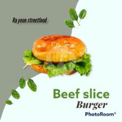 Beef Slice Burger