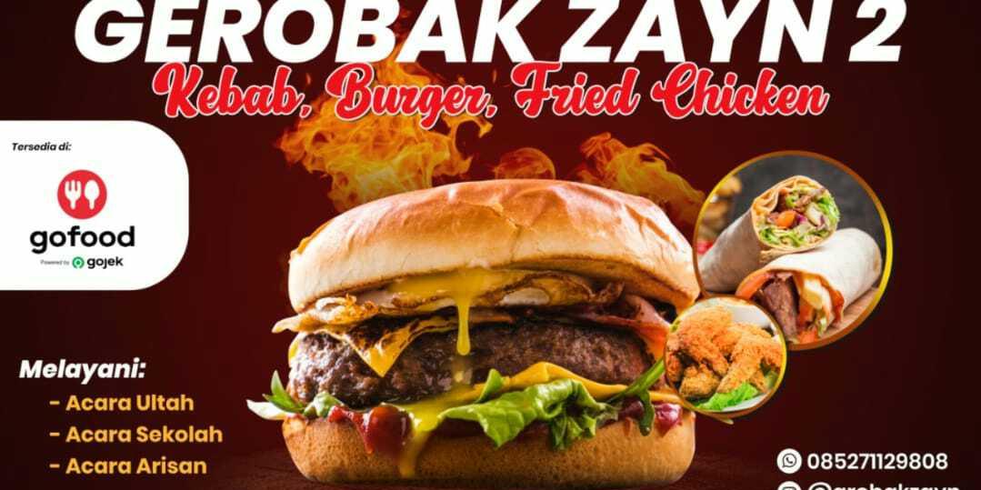Kebab Dan Burger Aa Zayn 2, Marpoyan Damai
