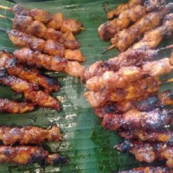 Sate Ayam Pedas