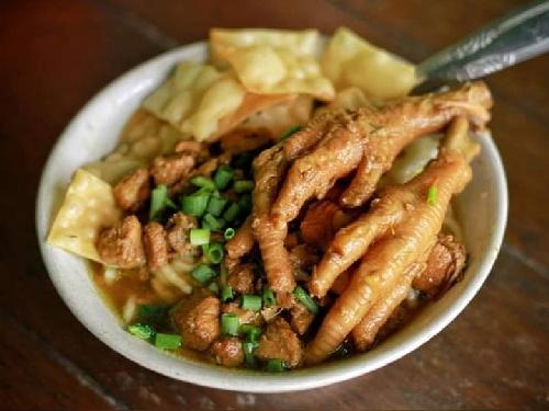 Bakso Mercon Mie Ayam Ceker Turen Gofood