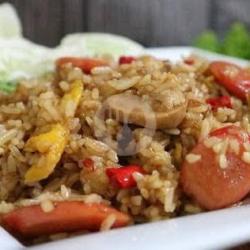 Nasi Goreng Ayam Bakso Sosis