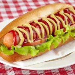 Hotdog Beef Sosis Sapi