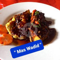 Telor Dadar Tahu Tempe Kecap Pedas Lamongan   Nasi