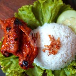 Nasi Ayam Bakar Dada / Paha
