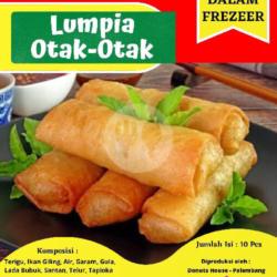 Lumpia Otak-otak Frozen (10 Pcs)