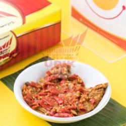 Dendeng Balado Basah