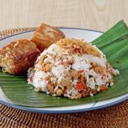 Nasi Tutuk Oncom