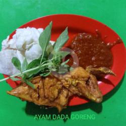 Ayam Dada Goreng