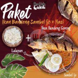 Nasi Ikan Bandeng Sambal Ijo