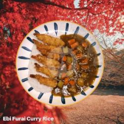 Ebi Furai Curry Rice