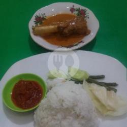 Nasi Campur Kari Kambing