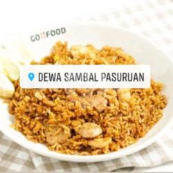 Nasi Tumis Bawang Putih   Sosis