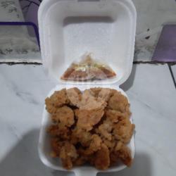 Kulit Ayam Sambel Pencit