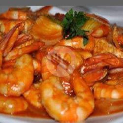 Udang Bumbu Sauce Tiram