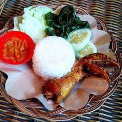 Pgk Kepala (nasi Kepala Tahu Tempe Teh Manis)