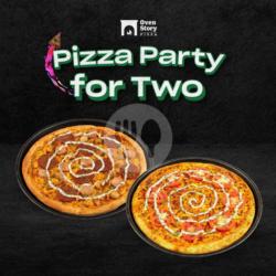 Pizza Party For Two