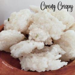 Cireng Crispy Sambel Setan