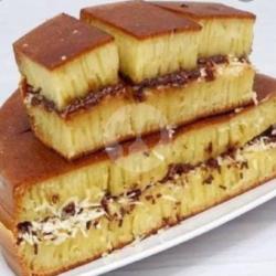 Martabak Rasa Coklat Wijen