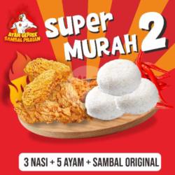 Ayam Geprek Super Murah 2