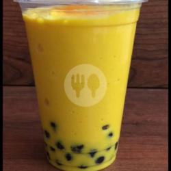 Durian  Boba Milk Tea