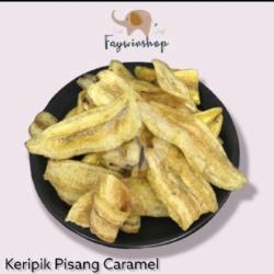 Keripik Pisang Caramel Premium