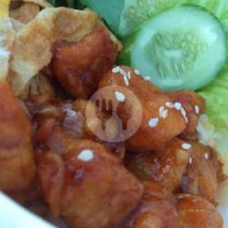 Rice Bowl Chiken Ball