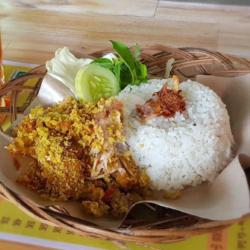 Ayam Geprek Kremes