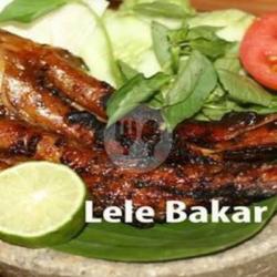 Ikan Lele Bakar Nasi Lalapan Tempe Tahu