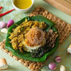 Nasi Bakar Sapi Gulai